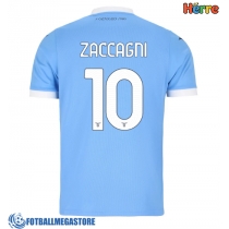 Fotballdrakt Herre Lazio Mattia Zaccagni #10 Hjemmedrakt 2025-26 Kortermet